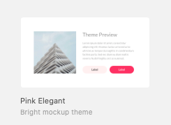 Pink Elegant