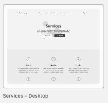 Services – Desktop